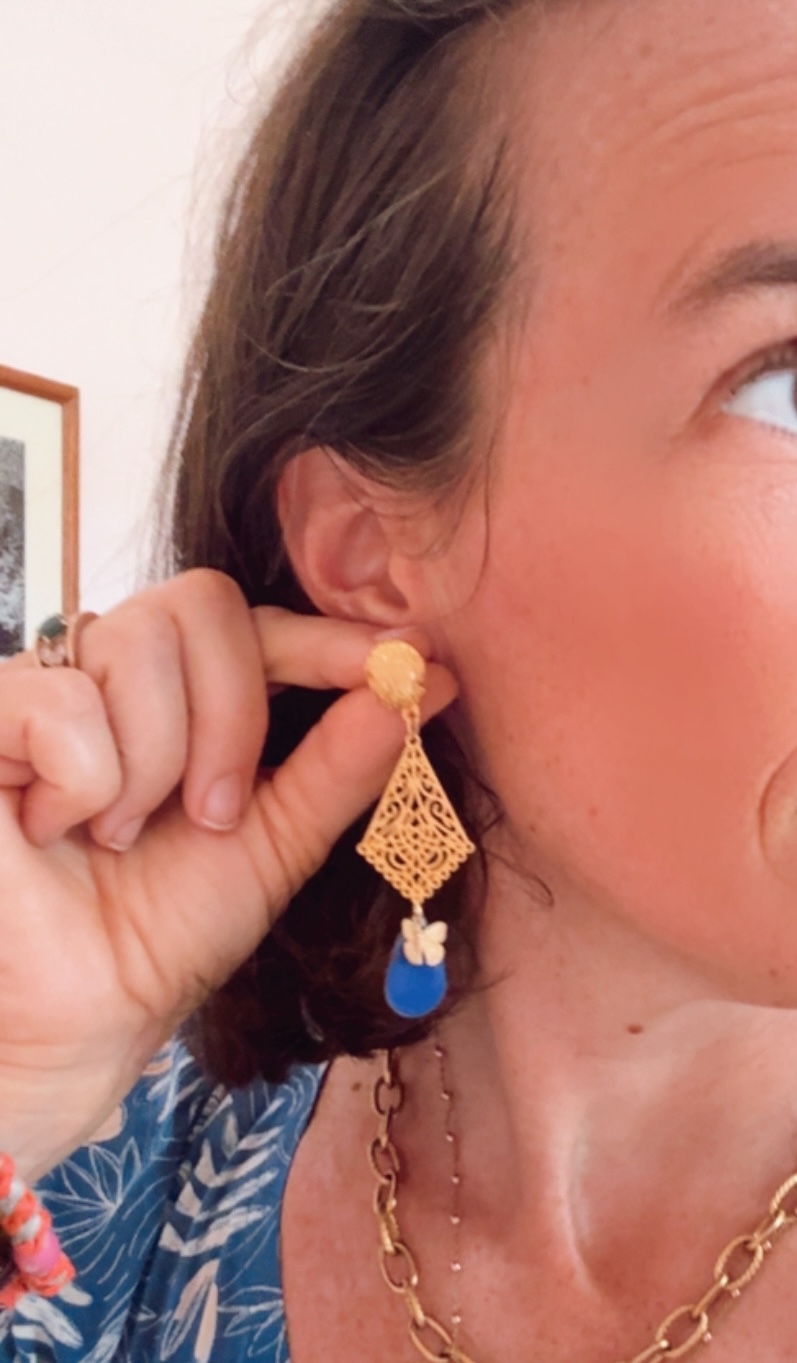 Boucles d'oreille Mariposa – Image 2