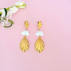Boucles d'oreille Lotus