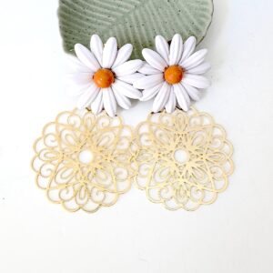 Boucles d'oreille Chantilly