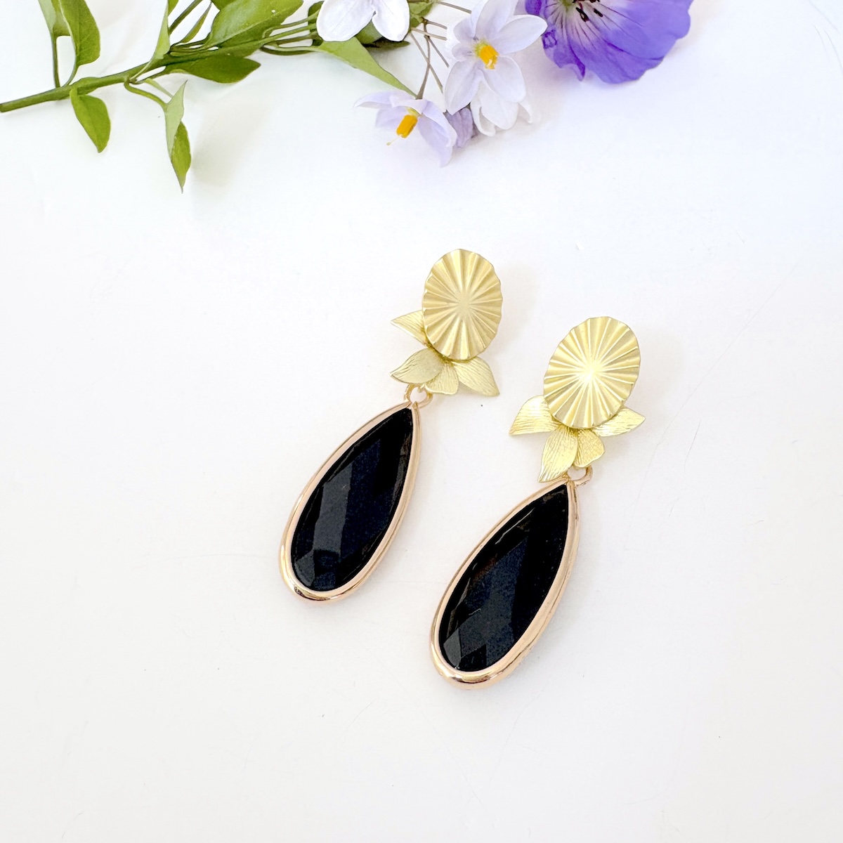 Boucles d'oreille Larme – Image 6