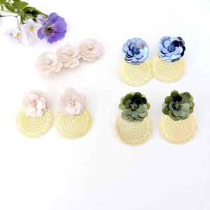 Peigne Barrette Mousseline