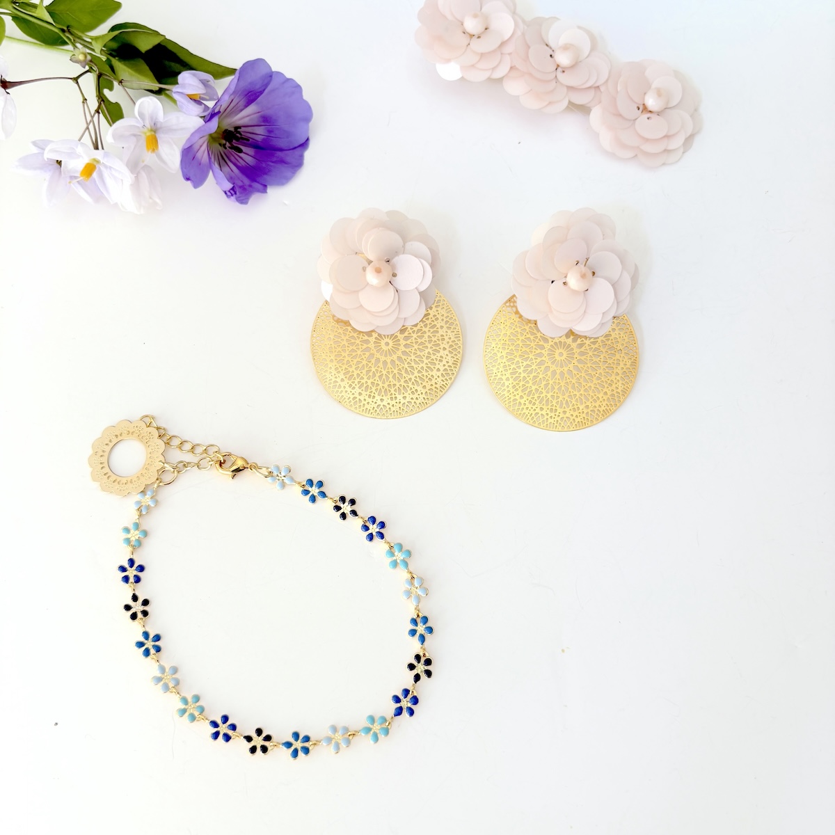 Peigne Barrette Mousseline – Image 3