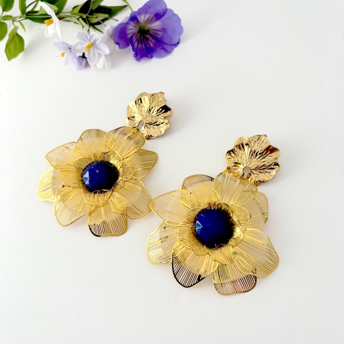 Boucles d'oreille Capeline – Image 6