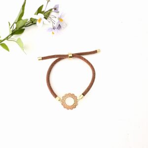 Bracelet Drapé