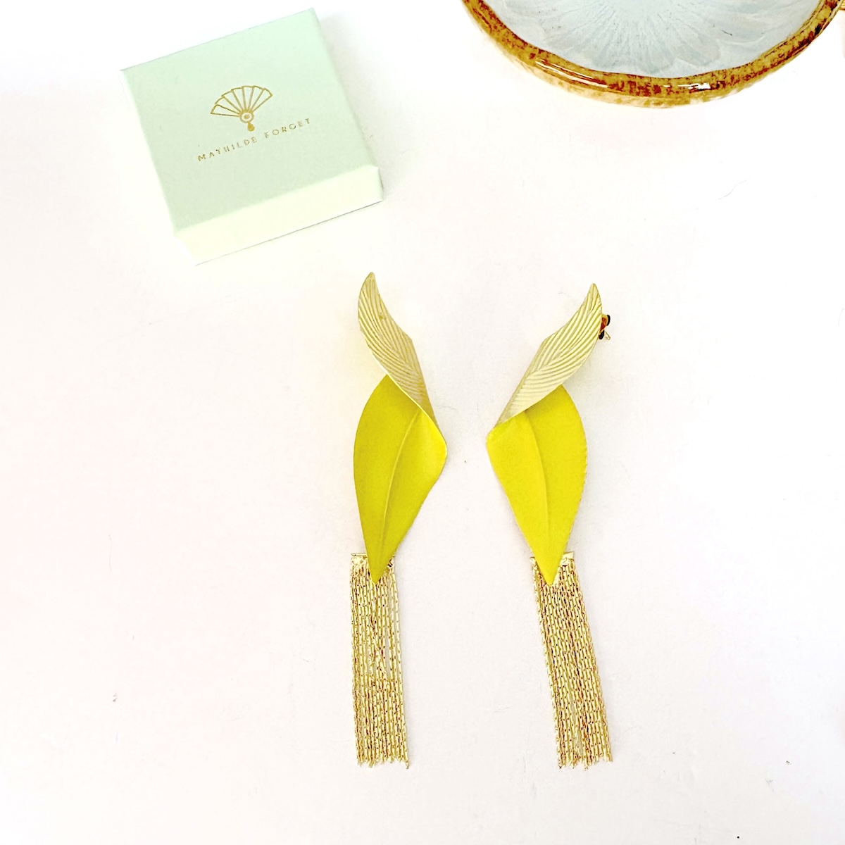 Boucles d'oreille Péristyle – Image 5