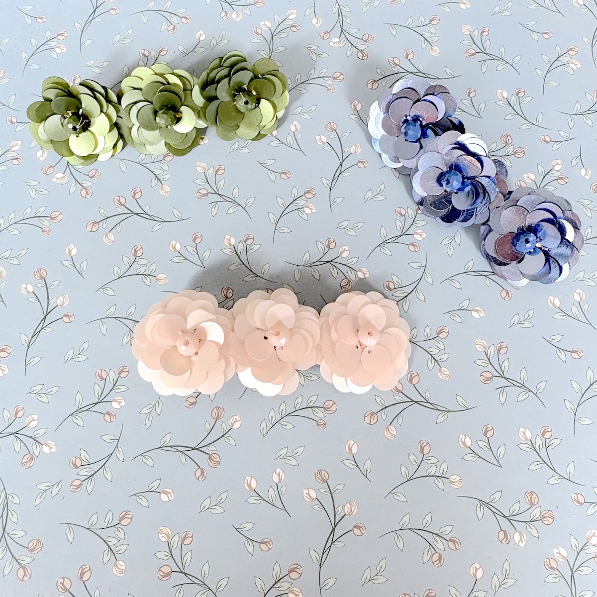 Peigne Barrette Mousseline – Image 4