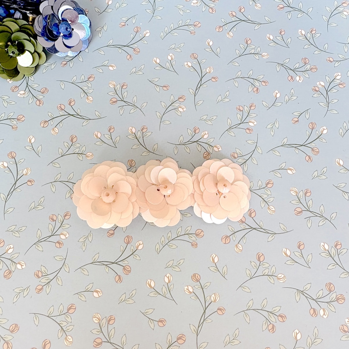 Peigne Barrette Mousseline