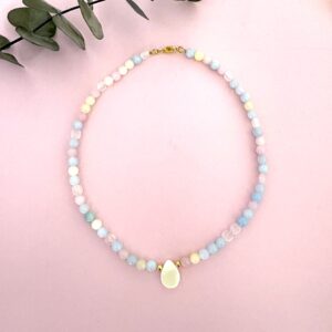 Collier pastel