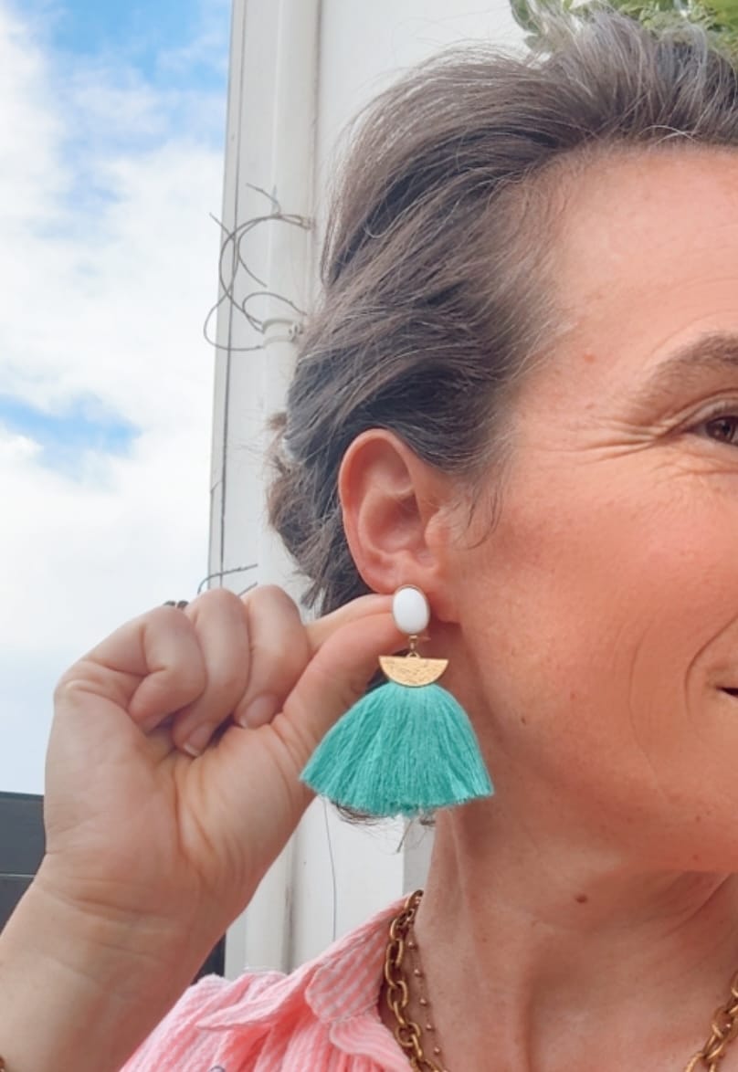 Boucles d'oreille Zénobie – Image 3