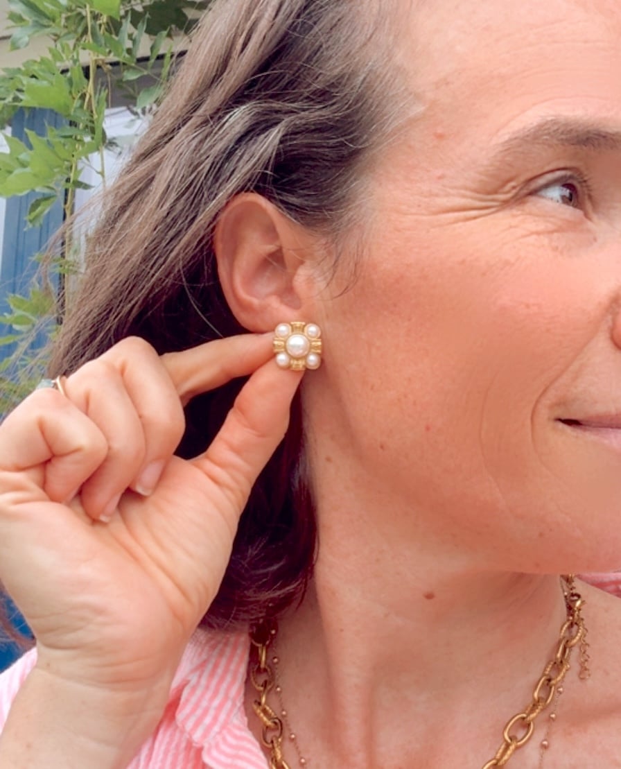 Boucles d'oreille Perla – Image 2