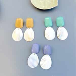 Boucles d'oreille Callista