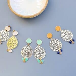 Boucles d'oreille Octavia
