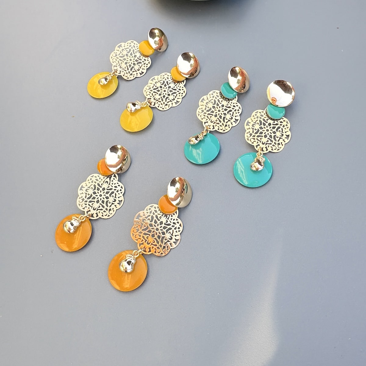 Boucles d'oreille Poire – Image 2
