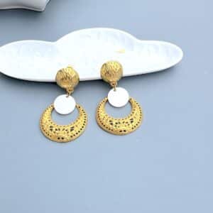 Boucles d'oreille Megera