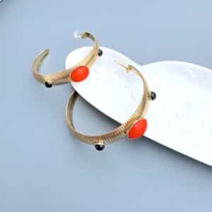Boucles d'oreille Thétis