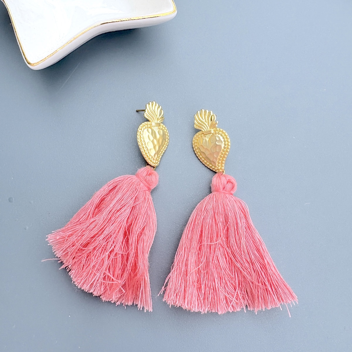 Boucles d'oreille Talmont