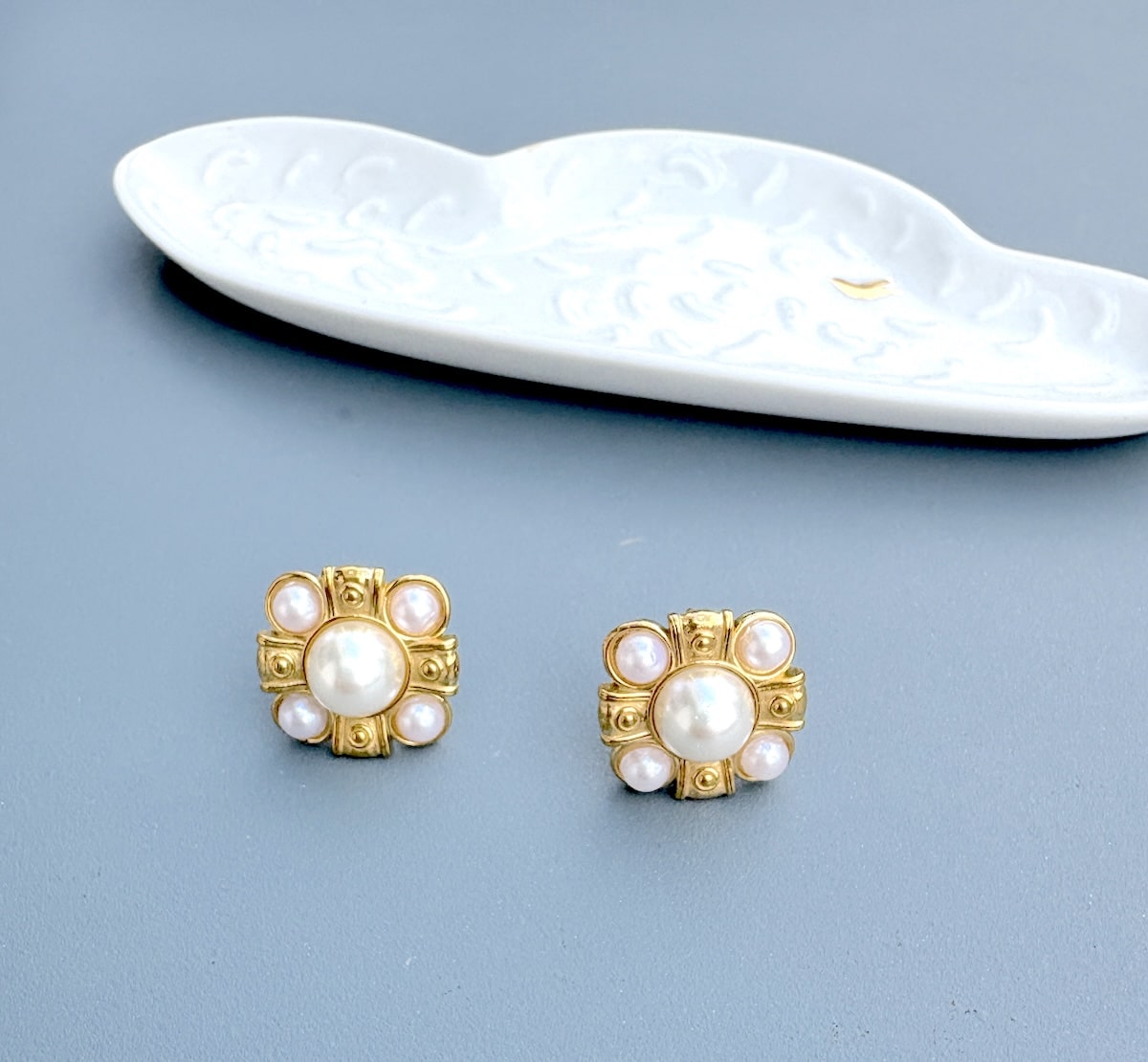 Boucles d'oreille Perla