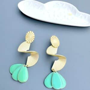 Boucles d'oreille Twist