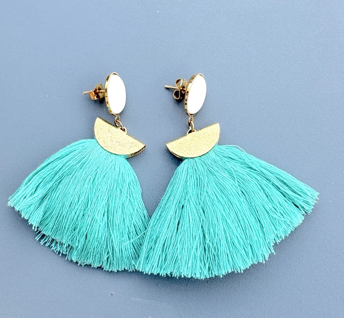Boucles d'oreille Zénobie